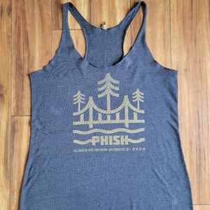Phish San Fran July 2016 Tank Top L